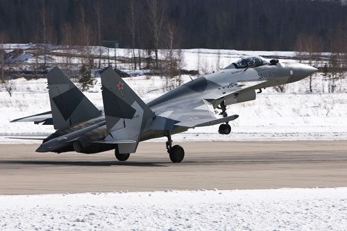 Không máy bay nào cản được Su-35S? ảnh 1