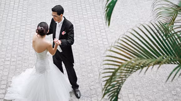 Vừa cưới đã tan ảnh 1