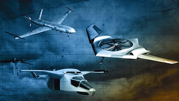 Mỹ phát triển máy bay VTOL siêu tốc mới ảnh 2