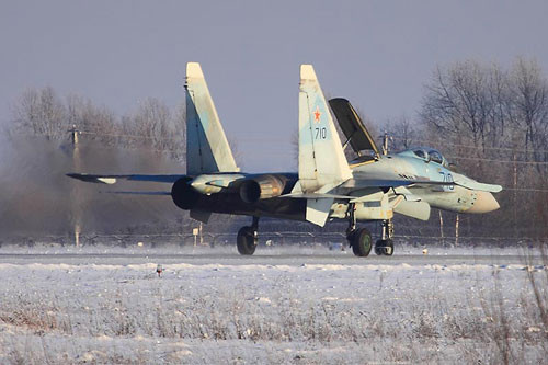 Không máy bay nào cản được Su-35S? ảnh 2