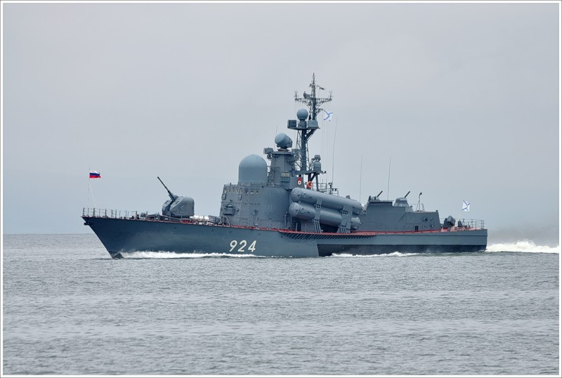 Bầy “Sói biển” mạnh mẽ của Nga “át vía” các chiến hạm Trung Quốc ảnh 5