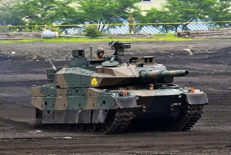 Sức mạnh ghê gớm sư đoàn xe tăng tầm cỡ thế giới của Nhật ảnh 3