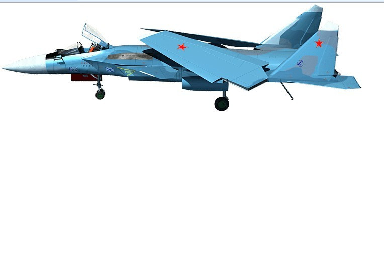 Su-47 Berkut trở thành siêu tiêm kích hạm tàng hình của Nga? ảnh 3