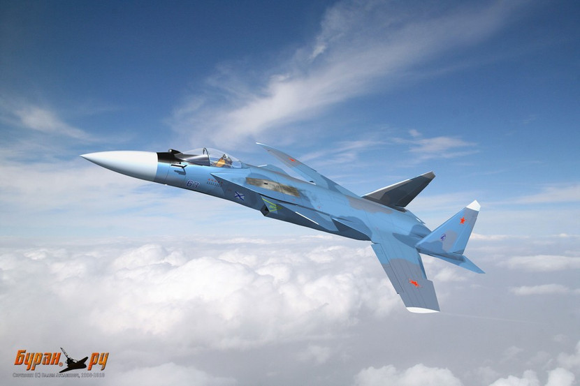 Su-47 Berkut trở thành siêu tiêm kích hạm tàng hình của Nga? ảnh 2