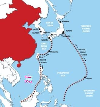 Trung Quốc bối rối trước “Thanh kiếm sắc ẩn sau 2 chuỗi đảo” của Mỹ ảnh 2