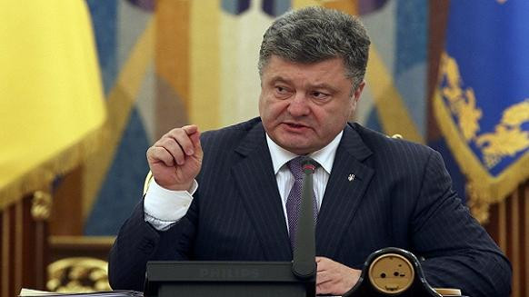 Tổng thống Ukraine bác bỏ đàm phán với lực lượng ly khai miền Đông ảnh 1
