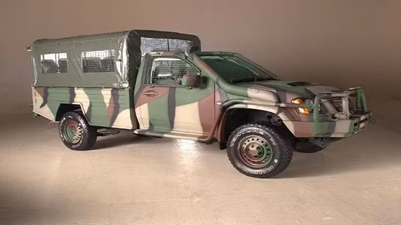 Malaysia bán cho Đông Timor 50 xe tải quân sự ảnh 1