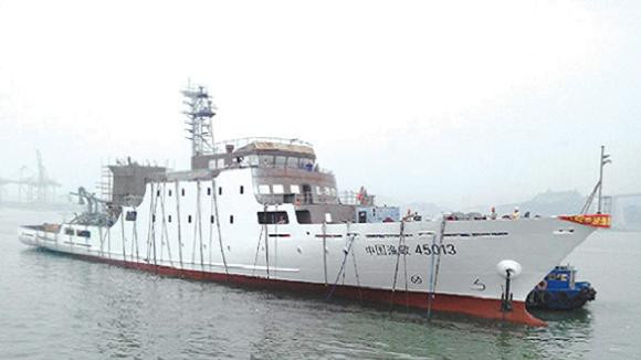 Trung Quốc tiếp tục điều thêm 2 tàu ngư chính lớn xuống biển Đông ảnh 1