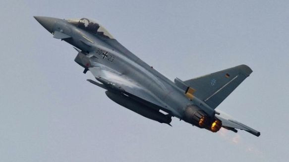 Máy bay chiến đấu Eurofighter rơi ở Tây Ban Nha, phi công thiệt mạng ảnh 1