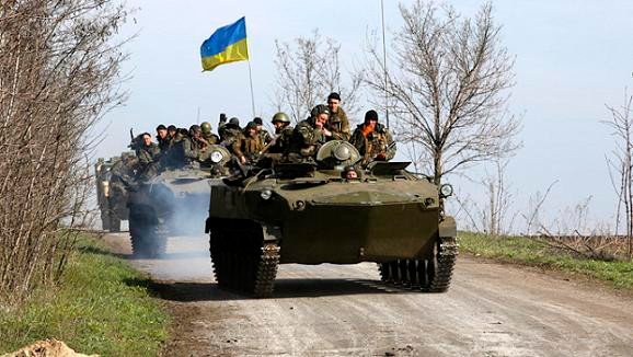 Tổng thống Ukraine thừa nhận không thể giành chiến thắng quân sự tại miền Đông ảnh 1