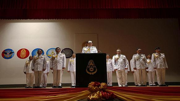 Lãnh đạo đảo chính Thái Lan công bố thời điểm thành lập chính phủ lâm thời ảnh 1