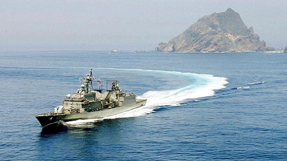 Bất chấp Nhật Bản phản đối, Hàn Quốc vẫn diễn tập tại đảo tranh chấp ảnh 1