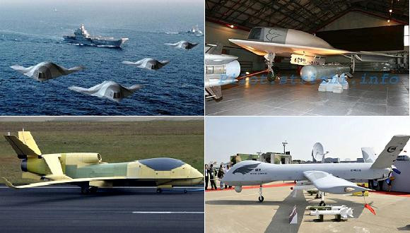 Đến năm 2020, Nga - Trung sẽ đuổi kịp UAV Mỹ? ảnh 1