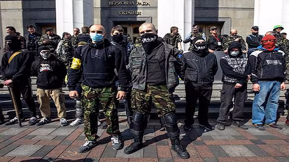 Ukraine tiến hành chiến sự ở miền đông là nhằm loại bỏ "Right Sector" ảnh 1