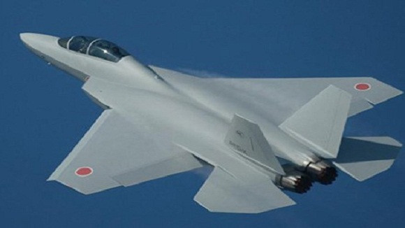 Chiến đấu cơ tàng hình của Nhật tiến bước thần tốc ảnh 1