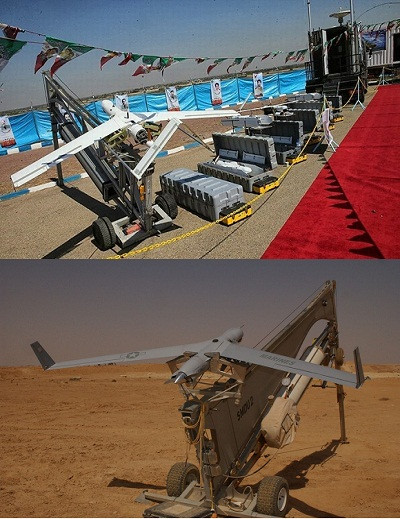 Iran dùng công nghệ Mỹ, tự chế UAV tấn công hàng đầu thế giới ảnh 2