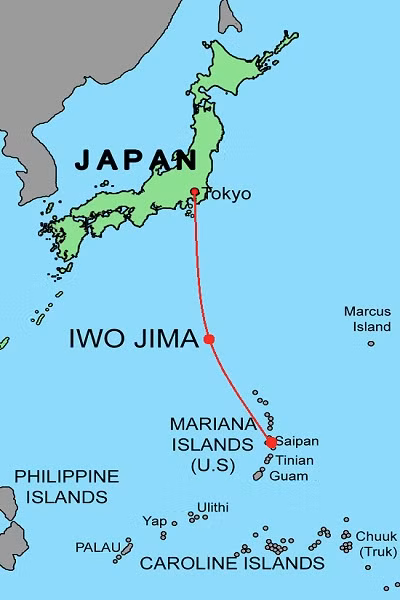Nhật Bản làm “rọ” nhốt hải quân Trung Quốc ở đảo Iwo Jima ảnh 2