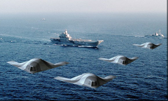 Su-47 Berkut trở thành siêu tiêm kích hạm tàng hình của Nga? ảnh 5