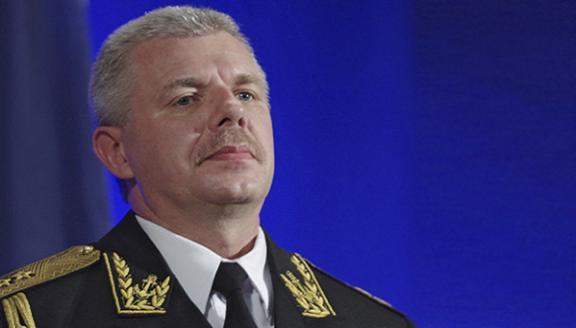 Tư lệnh hạm đội biển Đen cảnh cáo: “Hải quân Ukraine không được bắn, dù là súng cao su” ảnh 1