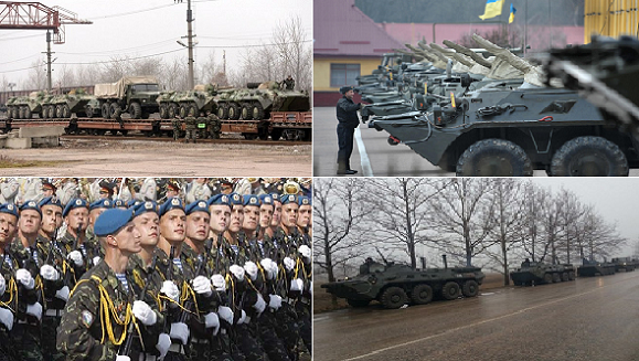 Ukraine triển khai quân trên biên giới, Mỹ không can thiệp quân sự ảnh 1