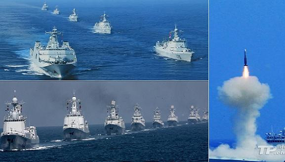 Diễn tập "Naval Interaction 2014" thắt chặt "mối tình Nga-Trung"? ảnh 1