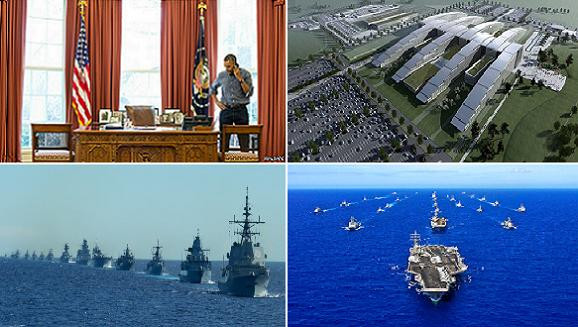 Mỹ và NATO bất lực trước hành động quân sự của Nga ảnh 1