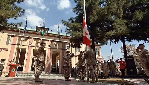 Canada kết thúc sứ mệnh quân sự tại Afghanistan ảnh 1