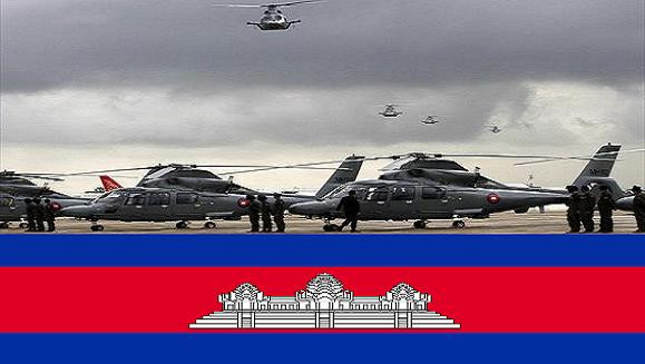 Trực thăng Z-9 “Made in China” của Campuchia rơi, 2 tướng thiệt mạng ảnh 1