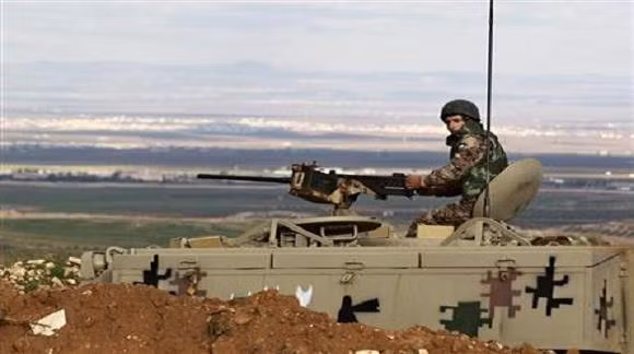 Jordan bắn hạ máy bay không người lái gần biên giới Syria ảnh 1