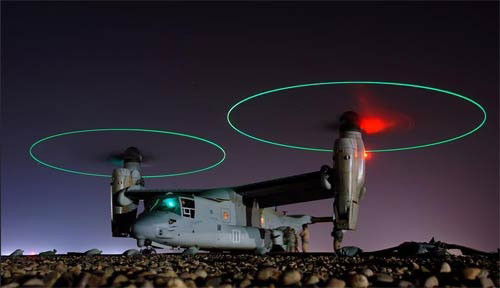 Nhật triển khai 17 chiếc Osprey tại căn cứ Saga đối phó Trung Quốc ảnh 1