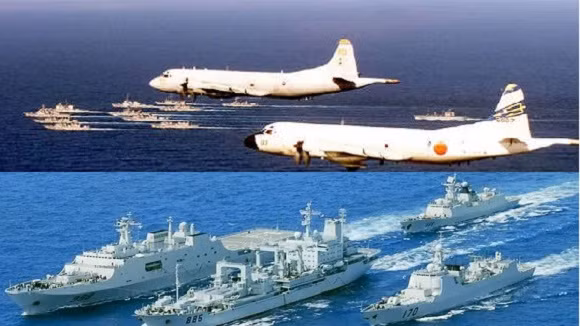 3 tướng Nhật tuyên bố chiến hạm Trung Quốc chỉ làm “bia ngắm bắn” ảnh 1