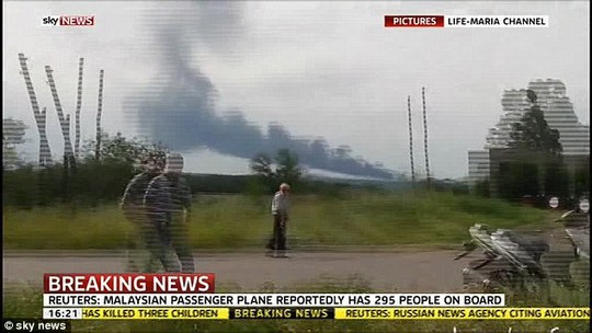 Boeing 777 của Malaysia bị tên lửa phòng không Buk bắn hạ ở độ cao 10km? ảnh 2