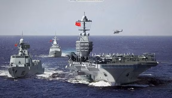 Trung Quốc ráo riết đóng tàu sân bay nuôi mộng bá chủ ảnh 1