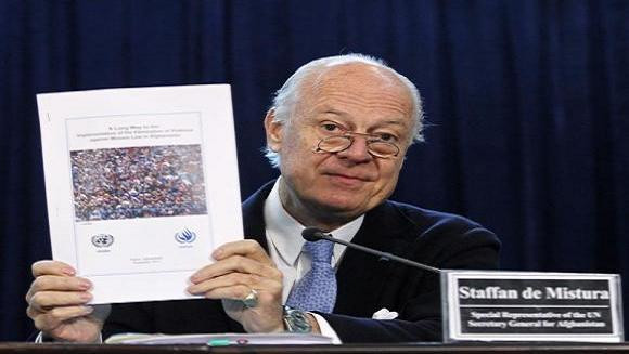 Đặc phái viên mới của LHQ về Syria nói 6 thứ tiếng ảnh 1