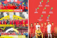Cú 'ăn 3', 'ăn 7' lịch sử và năm 2025 bội thu của bóng đá Việt Nam