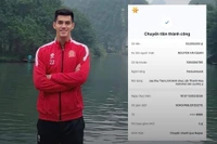 Tiến Linh 'ghi điểm' ngoài sân cỏ