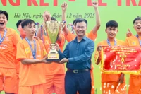 Vinh danh các tập thể, cá nhân xuất sắc nhất mùa 2025