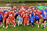 Ngả mũ trước U23 Việt Nam - mỗi trận là một cột mốc lịch sử