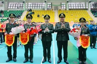 Khai mạc Hội thao Cụm thi đua số 1 Bộ Công an