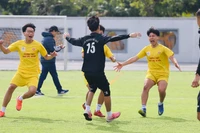 THPT Marie Curie MĐ đi tiếp sau 15 loạt penalty kịch tính