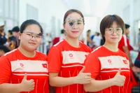 Trịnh Thu Vinh lập hat-trick, Việt Nam vượt mốc 50 huy chương vàng