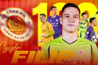 Nguyễn Filip lập cột mốc ấn tượng cùng CLB Công an Hà Nội