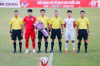 PVF-CAND thắng Thể Công Viettel trong ngày khai màn giải U19 quốc gia 2025/26