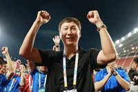 Kim Sang-sik - thầy Hàn duy nhất tại vị ở Đông Nam Á