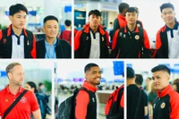 Quang Hải, Đình Bắc tự tin lên đường, sẵn sàng đánh bại đại diện Singapore