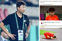 Thầy trò Kim Sang-sik xin lỗi