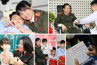 Trao gửi yêu thương, mang hương Xuân tới những bệnh nhân có hoàn cảnh khó khăn