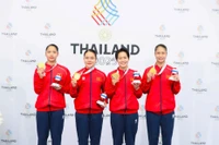 Đoàn Việt Nam liên tiếp "giật Vàng" SEA Games 33