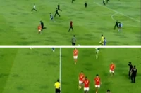 Đội bóng Thái Lan phải trốn vào phòng thay đồ sau khi loại chủ nhà Indonesia khỏi cúp châu Á