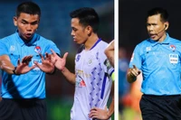 Trọng tài Thái Lan bắt trận derby Thủ đô